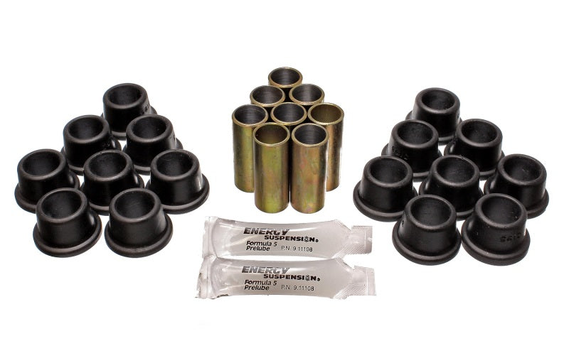 ES Cntrl Arm Bushings - Black - Energy Suspension Front or Rear Control Arm Bushings - Black