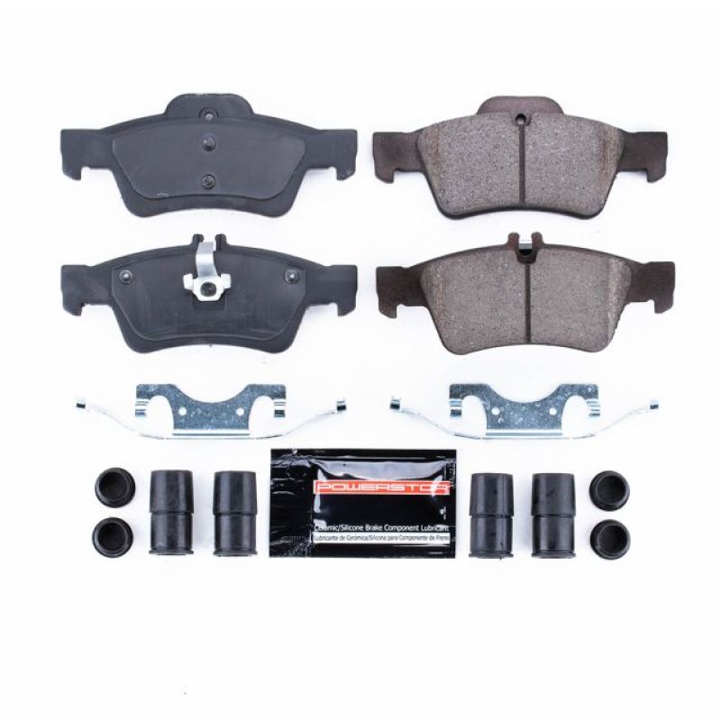 PSB Z23 Evolution Brake Pads - Power Stop 03-06 Mercedes-Benz CL500 Rear Z23 Evolution Sport Brake Pads w/Hardware