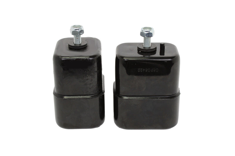 ES Bump Stops - Black - Energy Suspension 08-16 Ford F250/F350/F450 Super Duty Rear Bump Stop - Black