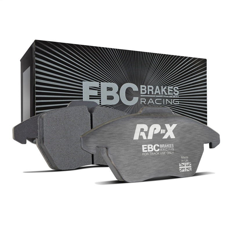 EBC RP-X Brake Pad Sets - EBC Racing 12-21 Subaru BRZ / 22-24 Toyota GR86 Rear RP-X Track and Race Brake Pads