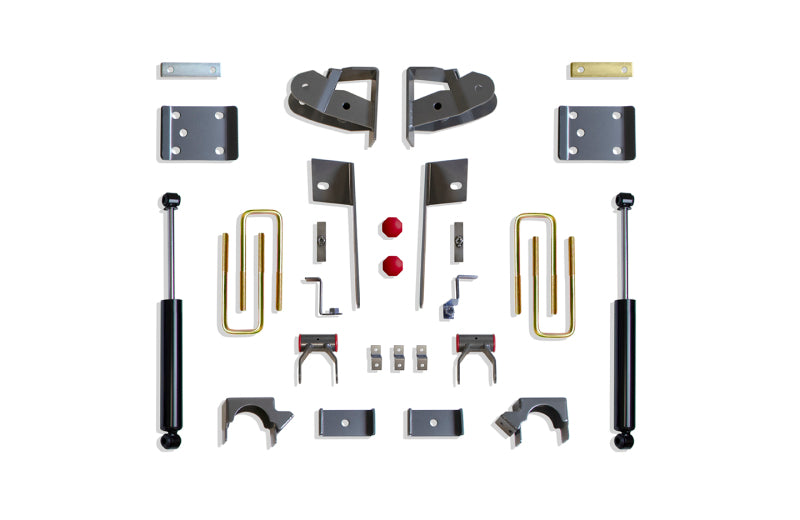 MXT Lowering Flip Kit - MaxTrac 2019+ GM C/K1500 2WD/4WD 3-4in Rear Adj. Lowering Flip Kit