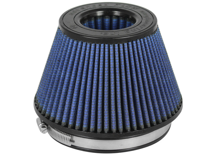 AFE Universal Pro-5 R Filter - aFe MagnumFLOW Air Filters PRO 5R 5.63x6.85in F x 6.78x8in B x 4.5x5.5in T x 3.5in H