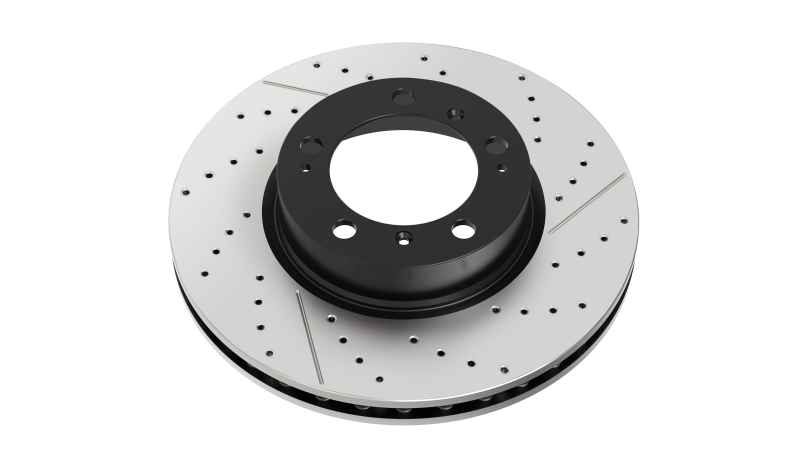 DBA Street Standard Rotors - DBA 11-14 Mercedes-Benz C350 (W204/W212) Street Series OE Drilled Front Brake Rotor