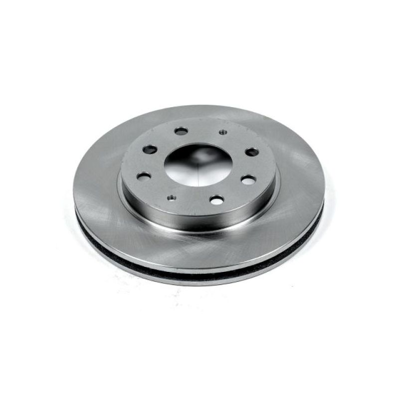 PSB Autospecialty Rotor - Power Stop 91-93 Eagle GTX Front Autospecialty Brake Rotor