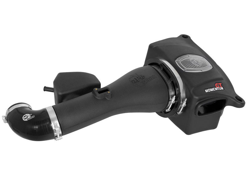 AFE Momentum GT Cold Air Intakes - aFe Momentum GT PRO DRY S Stage-2 Intake System 10-15 Nissan Patrol 5.6L V8