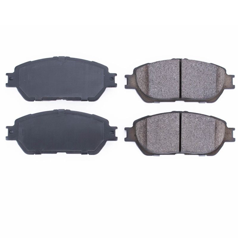 PSB Z16 Evolution Brake Pads - Power Stop 05-07 Toyota Avalon Front Z16 Evolution Ceramic Brake Pads