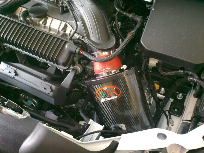BMC Oval Trumpet Airbox - BMC 2009 Ford Focus II 2.5 T RS Oval Trumpet Airbox Kit