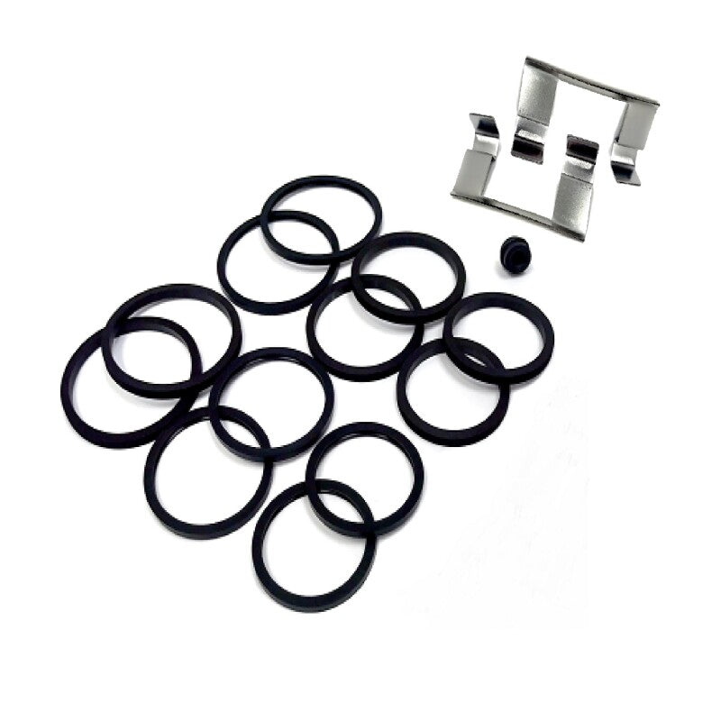BAE Caliper Rebuild Kits - Baer Brakes 6P Front Caliper Rebuild Kit