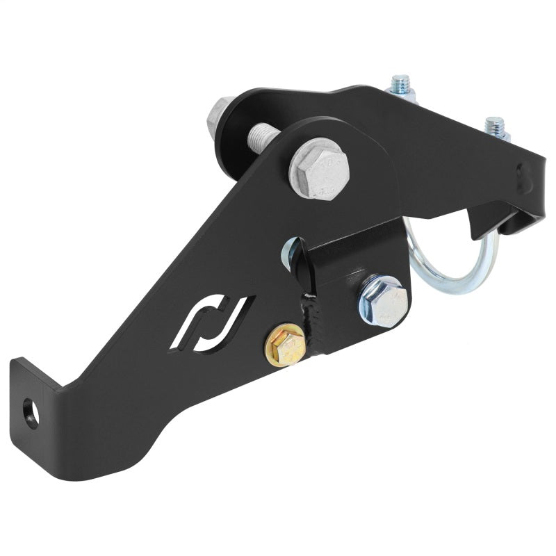 ROK Currectlync Steering Kits - RockJock JK Wrangler Unlimited 4Dr Trac Bar & Stabilizer Shock Relocation Bracket (Use w/ JL/JT Bar)