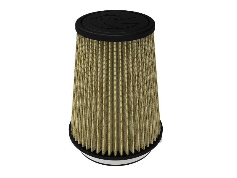 AFE Universal Pro-G 7 Filter - aFe Magnum FLOW Universal Air Filter 5 IN F X 6-1/2 IN B X 4-3/4 IN T X 8 IN H