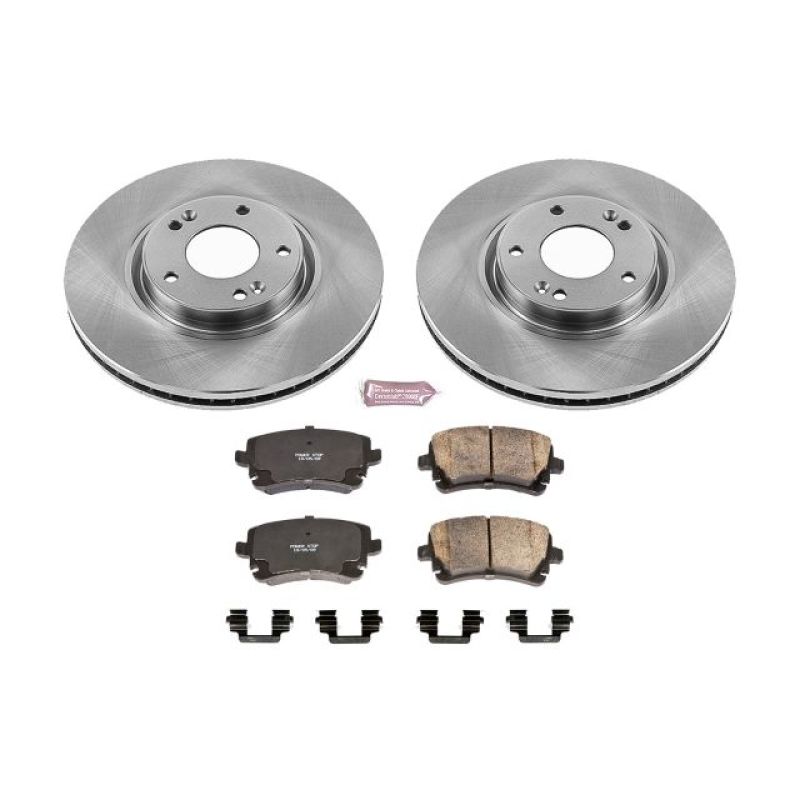 PSB Autospecialty Kit - Power Stop 03-05 Hyundai XG350 Front Autospecialty Brake Kit