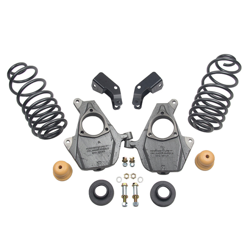 BT Lowering Kit - Belltech LOWERING KIT 14-17 GM SUV w/ Magnetic Ride 2-3inF - 4inR