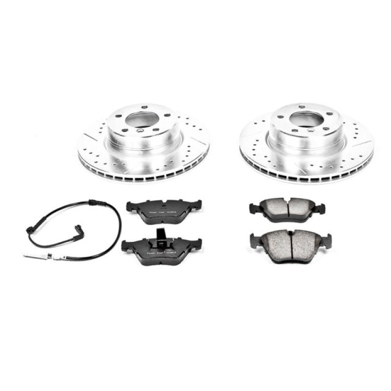 PSB Z23 Evolution Kit - Power Stop 04-05 BMW 525i Front Z23 Evolution Sport Brake Kit