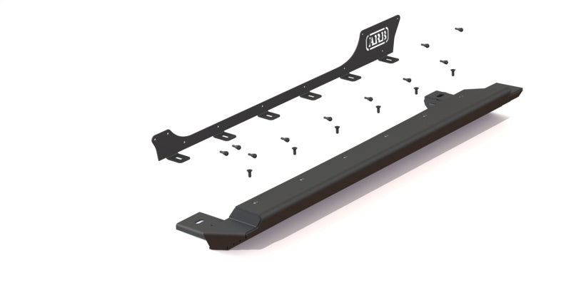 ARB Side Rails/Steps - ARB Deluxe Front Rails Discovery To 99