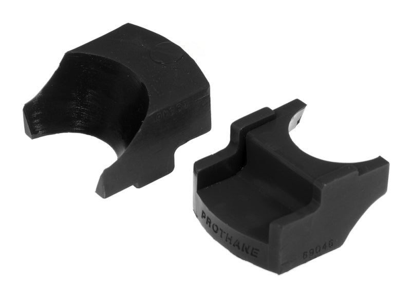 PRO Engine Mounts - Blk - Prothane 96-00 Honda Civic Left Motor Mount Insert - Black