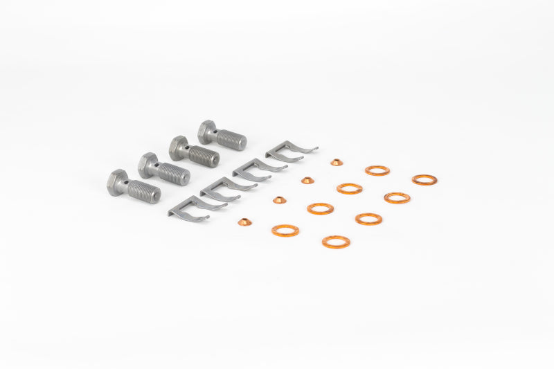 GR G-Stop Brake Line Kits - Goodridge 06-13 Chevrolet Corvette Z06/ZR1/Grand Sport Stainless Steel Brake Line Kit