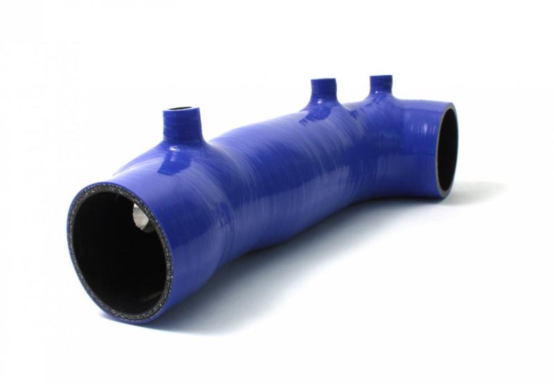 PA Air Box Hose - PERRIN 02-07 Subaru WRX / 04-21 STI / 04-08 Forester XT Turbo Inlet Hose - Blue