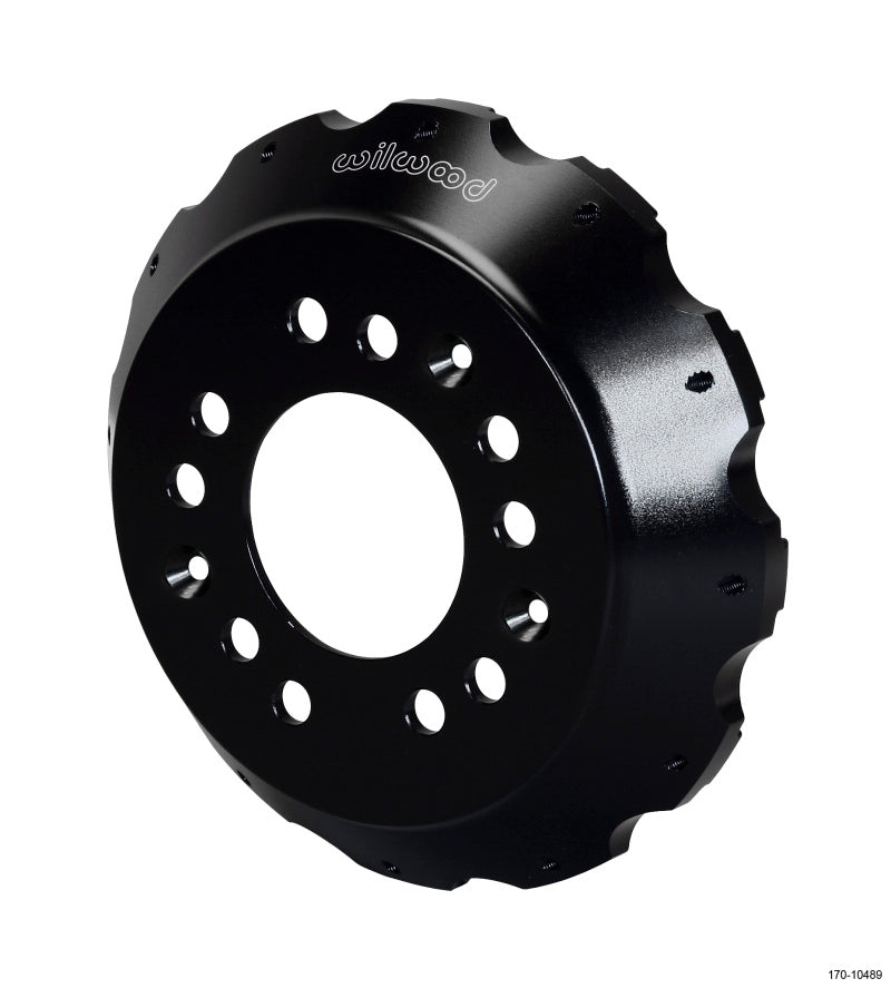 WIL Rotor Hat - Wilwood Hat-BB Front 1.62in Offset 5 x 4.50/4.75 - 12 on 8.75in