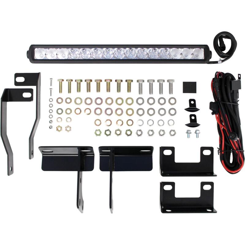 WES Bull Bars - Ultimate - Westin 2009-2018 Dodge/Ram 1500 (Excl. Rebel model) Ultimate LED Bull Bar - Textured Black