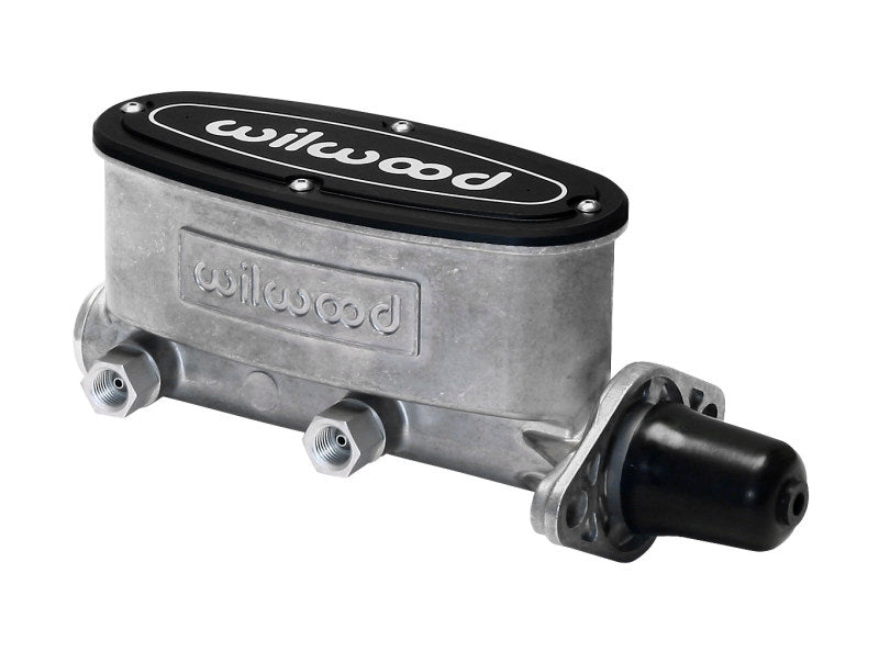 WIL Master Cylinder - Wilwood High Volume Tandem Master Cylinder - 1 1/8in Bore