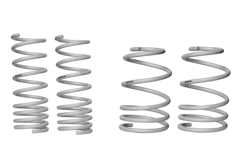 WL Performance Springs - Whiteline 20-21 Toyota GR Supra Front and Rear Performance Lowering Springs