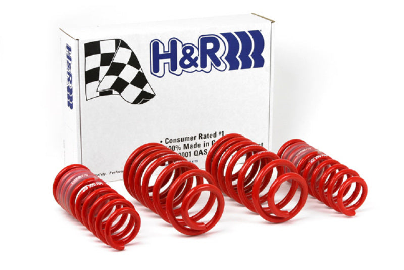 HR Race Springs - H&R 96-01 Audi A4 Quattro (AWD) B5 Race Spring