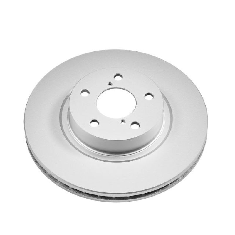 PSB Evolution Coated Rotor - Power Stop 05-06 Saab 9-2X Front Evolution Geomet Coated Rotor