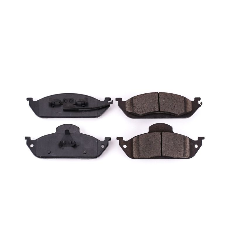 PSB Z16 Evolution Brake Pads - Power Stop 98-03 Mercedes-Benz ML320 Front Z16 Evolution Ceramic Brake Pads