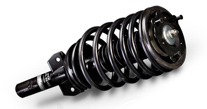 KYB Shocks & Struts Strut Plus - KYB Shocks & Struts Strut Plus Front 2005-2014 Nissan Frontier 4WD