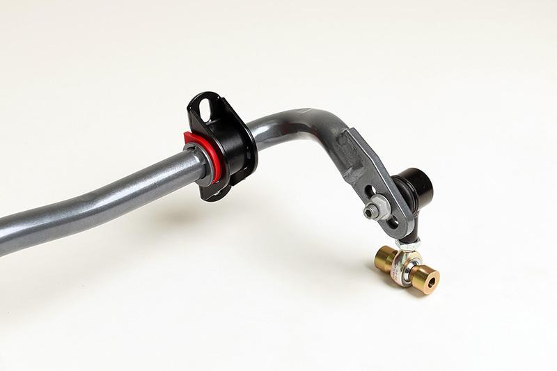PRG Rear Sway Bars - Progress Tech 2017+ Honda Civic Type-R Rear Sway Bar (22mm - Adj) Incl Reinforced Bushing Brkts