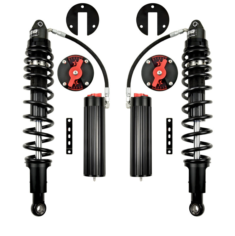 RKR Coilovers - Rock Krawler 2021+ Ford Bronco (Ex. Raptor) Asm Rear Coilovers - Stage 2 w/ FAST Adjuster