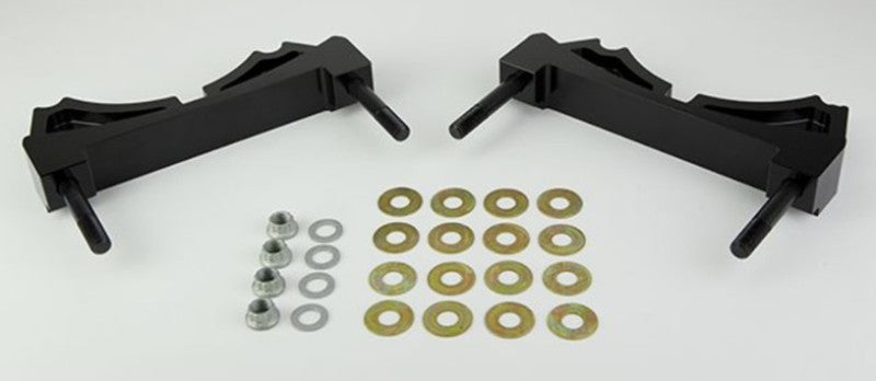 WIL Caliper Brackets - Wilwood Brackets (2) - w/Mounting Kit -W4A - P-Brake Kit 14in Rotor