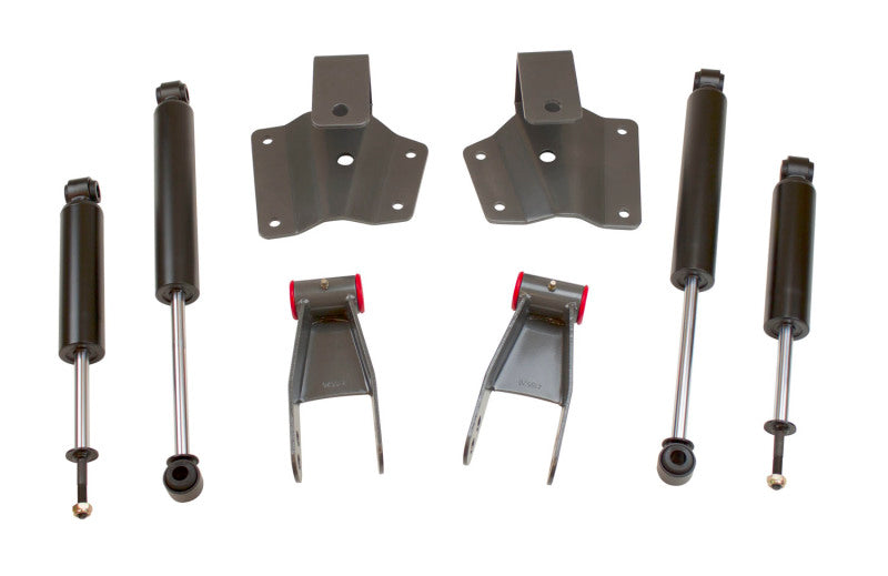 MXT Lowering Kit - MaxTrac 99-06 GM C1500 2WD V6/V8 4in Rear Lowering Kit