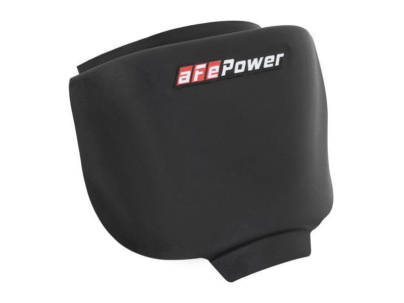 AFE Rain Shields - aFe MagnumFORCE Intake Rain Shield 15-16 Dodge Challenger SRT Hellcat 6.2L V8 (sc) - Black