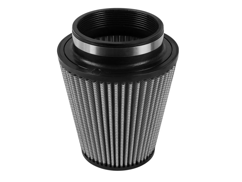 AFE Universal Pro Dry S Filter - aFe Magnum FLOW Pro Dry S Replacement Air Filter 4.5in. F x 7in. B x 4.5in. T x 7in. H