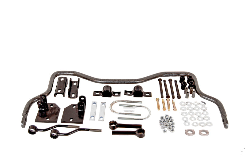 HWG Rear Sway Bars - Hellwig 15-22 Chevrolet Colorado Solid Heat Treated Chromoly 1in Rear Sway Bar