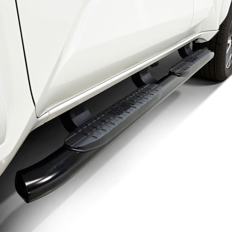 WES Nerf Bars - PRO TRAXX 4 - Westin 25-26 Toyota 4Runner PRO TRAXX 4 Oval Nerf Step Bars - Semi-Gloss Black