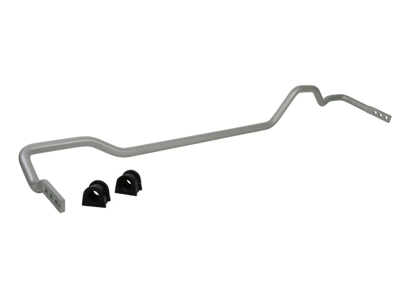 WL Sway Bars - Rear - Whiteline 04-07 Subaru STi Rear 22mm Heavy Duty Adjustable Swaybar