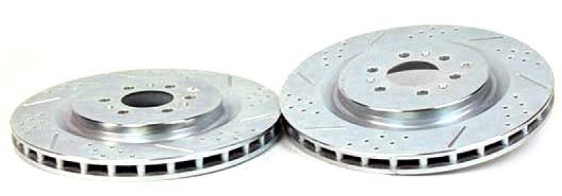 BAE Rotor & Pad Combo Sets - Baer Brakes 05-10 Ford Mustang Claw Rotor & Pad Combo Kit - Rear