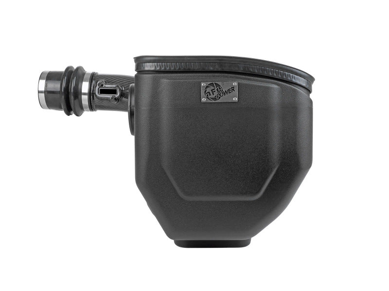 AFE Track Series Intake - aFe 19-23 Nissan Patrol 4.8L L6 Track Series Carbon Fiber Intake System w/Pro DRY S Filter