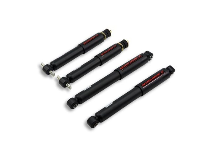 BT Nitro Shock Set - Belltech SHOCK SET NITRO DROP 2