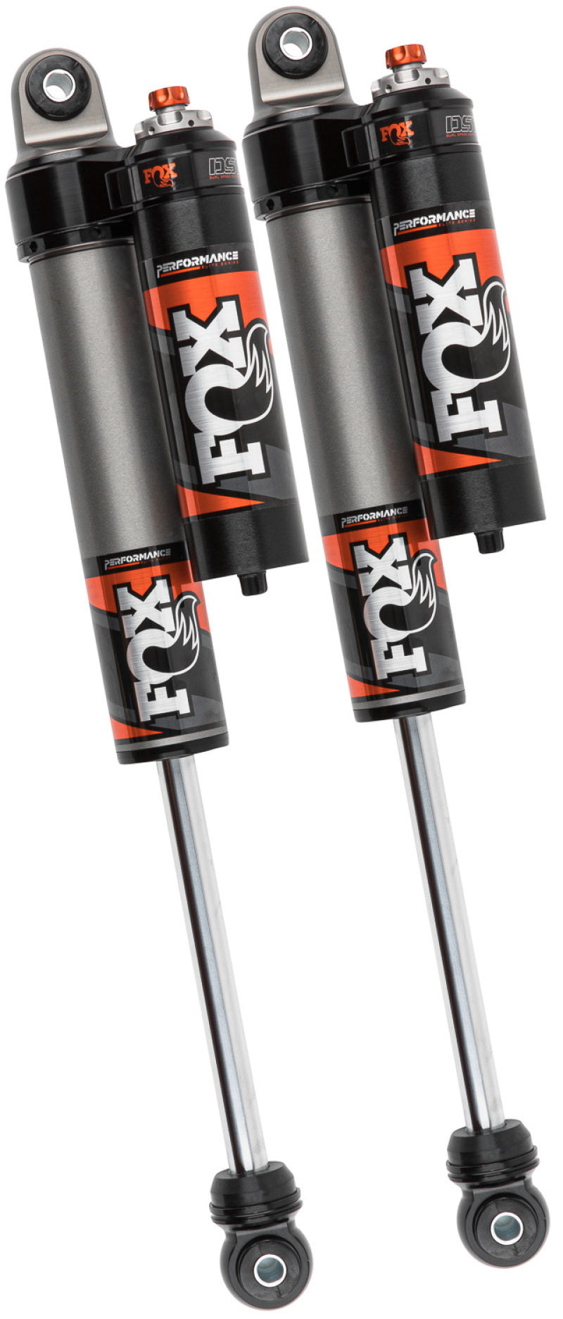 FOX 2.5 Perf Shock - Fox 20-Up GM 2500/3500 Performance Elite Series 2.5 Rear Adjustable Shocks 0-1in Lift