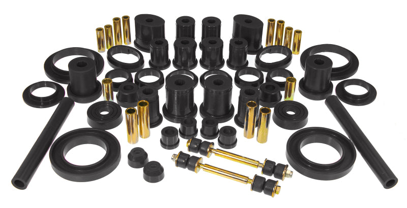 PRO Total Kits - Blk - Prothane 94-98 Ford Mustang Total Kit - Black