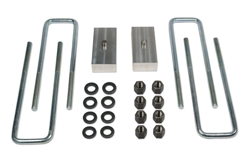 TUF Rear Block Kits - Tuff Country 95-23 Toyota Tacoma 4wd / 1999-2022 Tundra 1.25in Rear Block & U-Bolt Kit