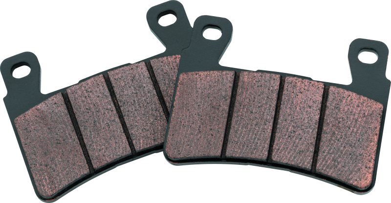 TWP Brake Pads B - Twin Power 18 Up Softail Sintered Brake Pads Replaces H-D 413000102 Front