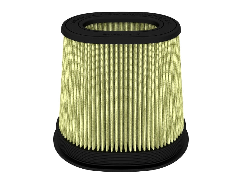 AFE Universal Pro-G 7 Filter - aFe Momentum Intake Replacement Air Filter (7x4-3/4) IN F x (9x7) IN B x (7-1/4x5) IN T X 8 IN H