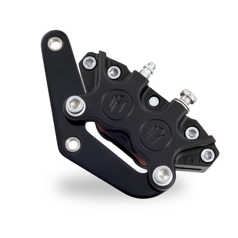 PFM Brake Kits - Performance Machine Front Single Brake Polished - Polished
