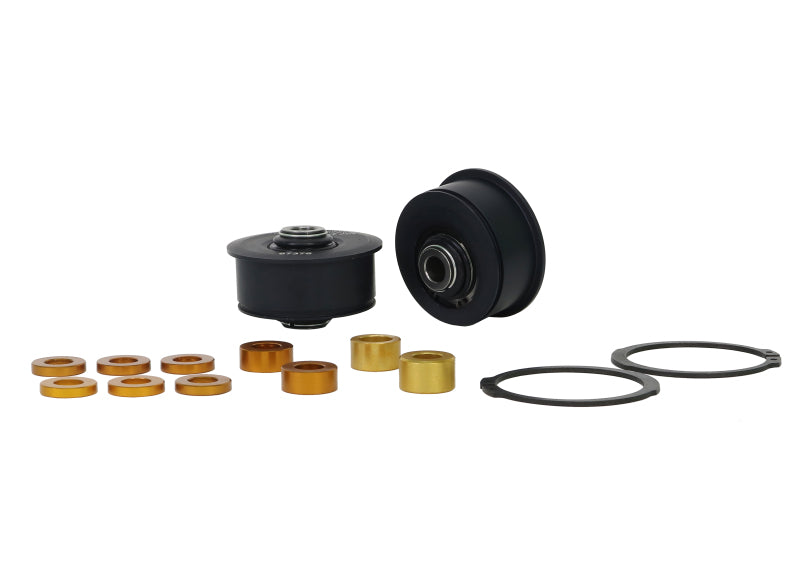 WL Anti-Lift Kits - Whiteline 11+ Subaru STi Front Race anti-dive caster kit