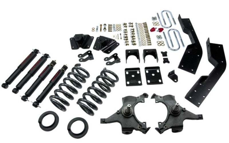 BT Lowering Kit w ND2 Shocks - Belltech LOWERING KIT WITH ND2 SHOCKS