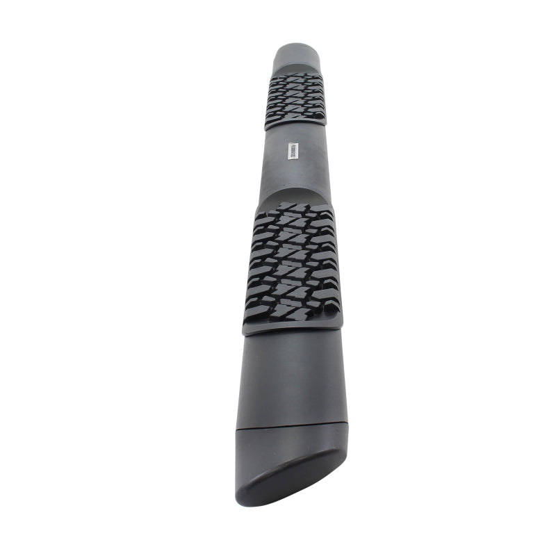 GOR Vertex V3 Side Steps - Go Rhino V-Series V3 Side Step - Universal 87in. (Fits 4DR) - Tex. Blk